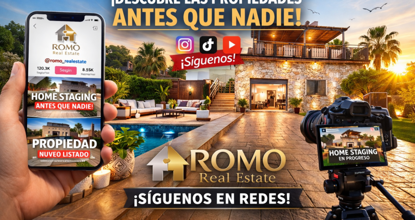 ¿Quieres ver nuestras propiedades antes que nadie?